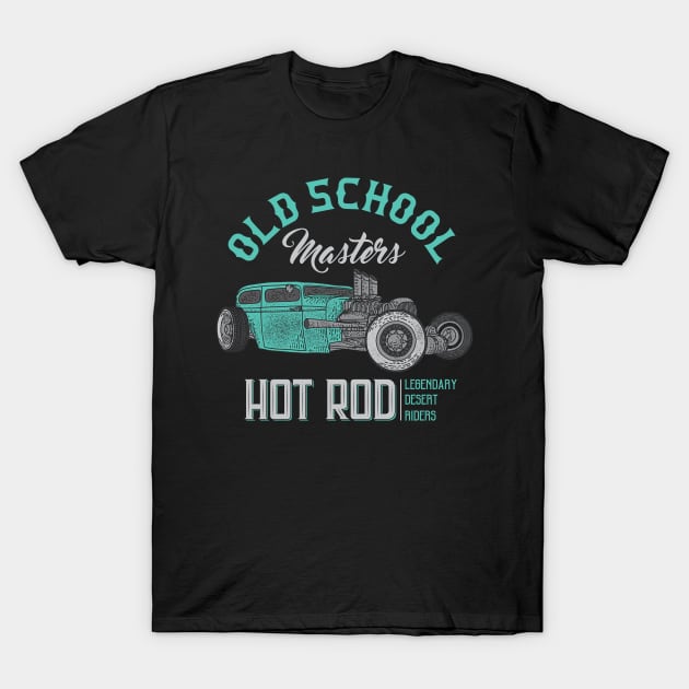 vintage hot rod speed car T-Shirt by Print On Demand✅